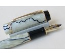 Parker Duofold Pearl Black Demi GT Fountain Pen