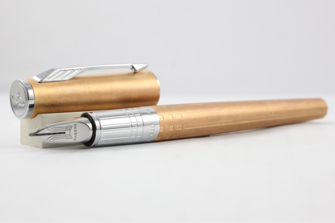 Parker Ingenuity Small PVD 5th Pink Gold Pen
