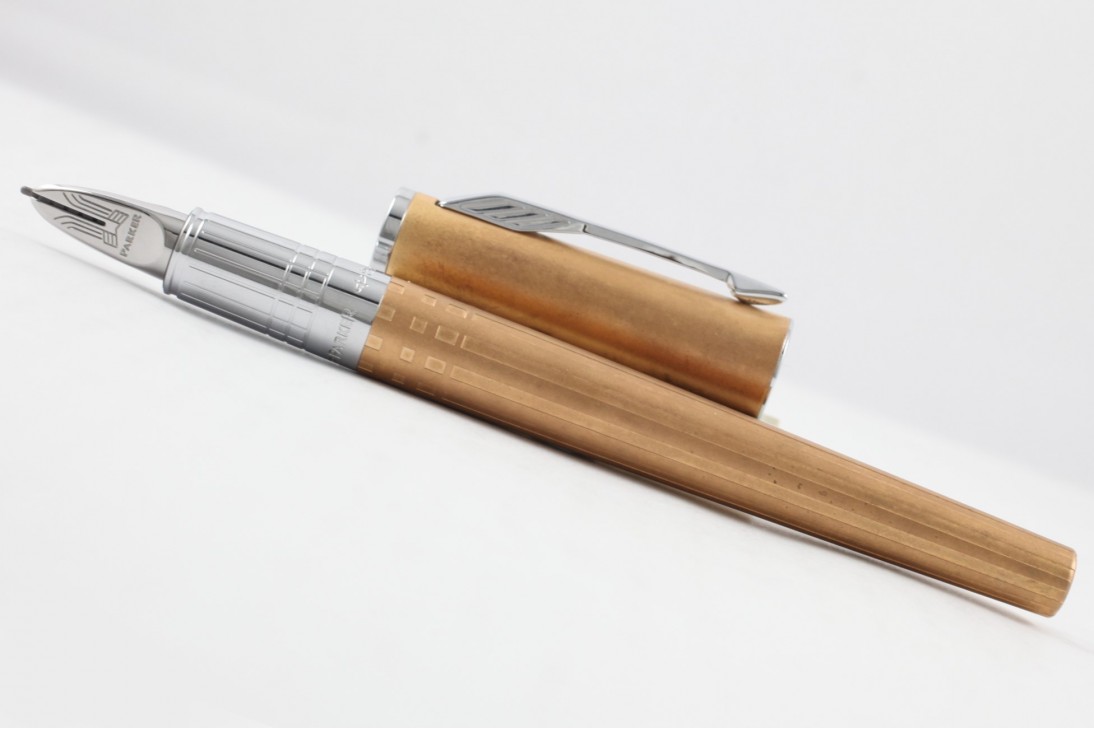 Parker Ingenuity Small PVD 5th Pink Gold Pen
