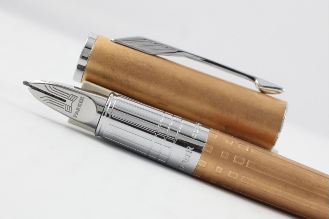 Parker Ingenuity Small PVD 5th Pink Gold Pen
