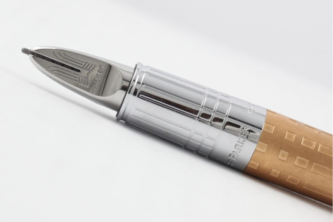 Parker Ingenuity Small PVD 5th Pink Gold Pen