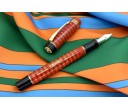 Parker Special Edition Duofold 100th Anniversary Big Red Fountain Pen