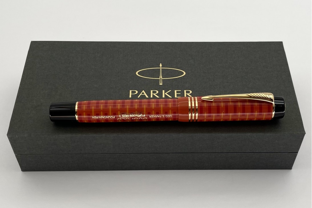 Parker Duofold Pens