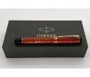 Parker Special Edition Duofold 100th Anniversary Big Red Fountain Pen
