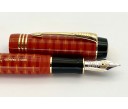 Parker Special Edition Duofold 100th Anniversary Big Red Fountain Pen