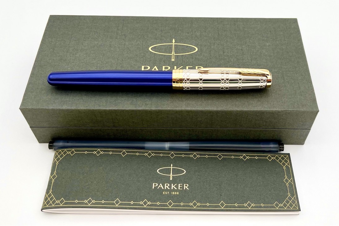 Parker Sonnet Queen's Jubilee 2022 Special Edition Fountain Pen