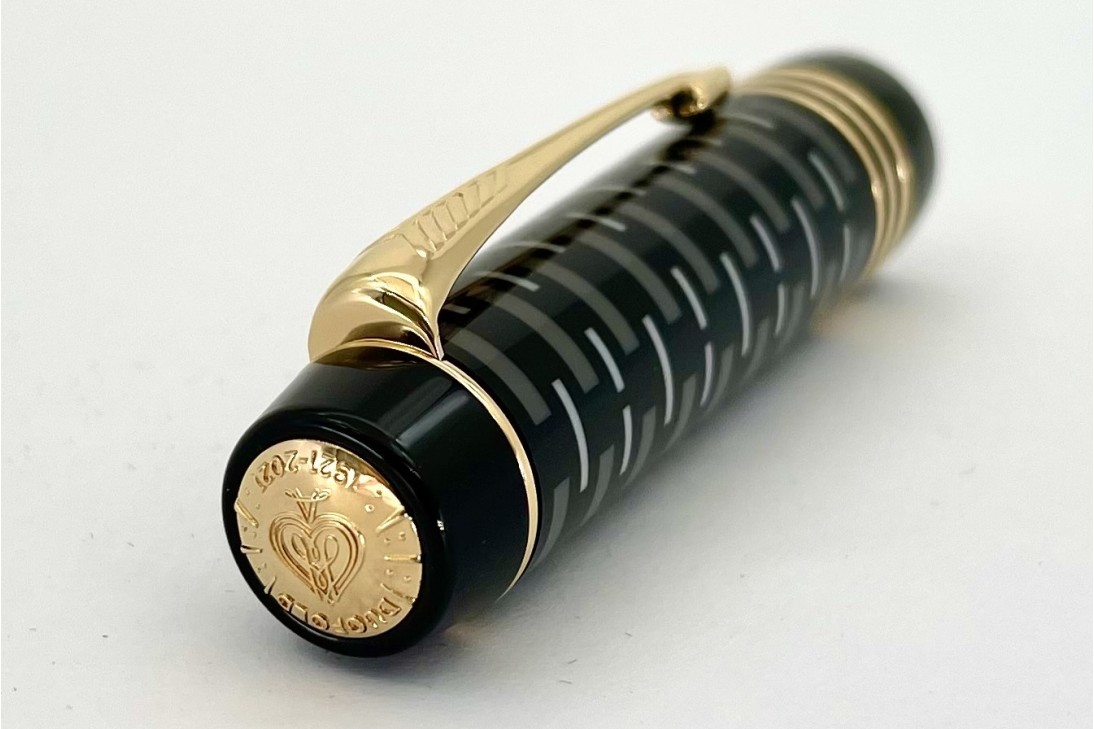 Parker Special Edition Duofold 100th Anniversary Black Fountain Pen