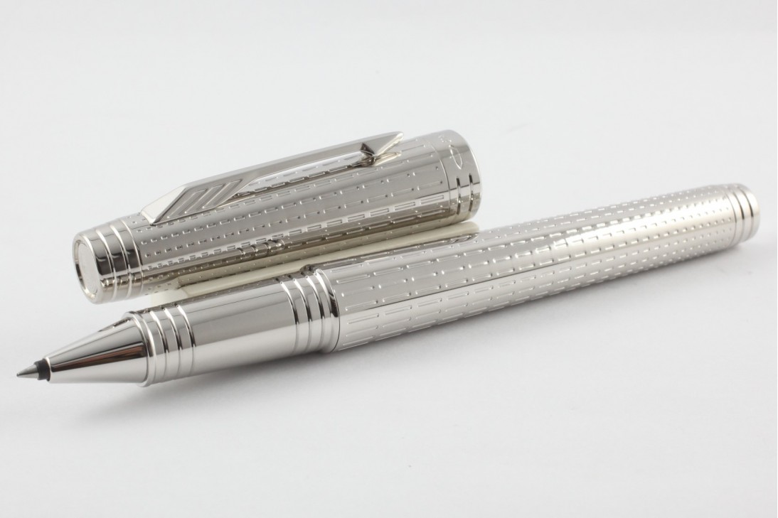 Parker Premier 09 Deluxe Graduated Chiselling ST Rollerball Pen