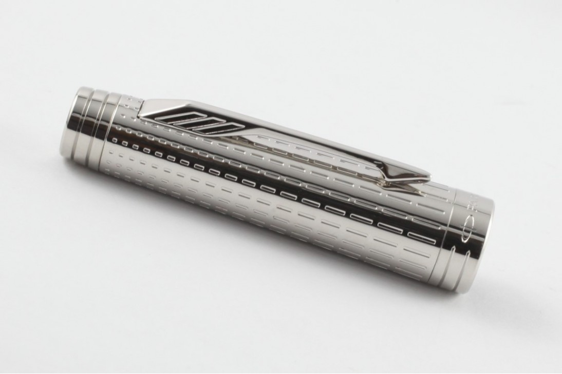 Parker Premier 09 Deluxe Graduated Chiselling ST Rollerball Pen