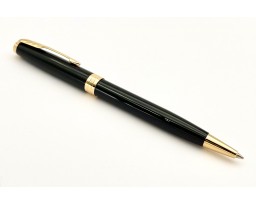 Parker 161950784 Sonnet Black Gold Trim Ballpoint Pen