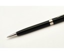 Parker 161950792 Sonnet Black Chrome Trim Ballpoint Pen