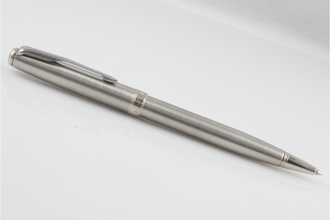 Parker Sonnet Stainless Steel CT Ballpoint Pen