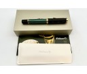 Pelikan M1000 Green and Black Fountain Pen (New Logo)