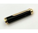 Pelikan M1000 Green and Black Fountain Pen (New Logo)