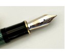 Pelikan M1000 Green and Black Fountain Pen (New Logo)