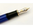 Pelikan Souveran M400 Blue and Black Fountain Pen (Old Logo)