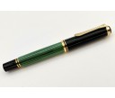 Pelikan Souveran M400 Green and Black Fountain Pen (Old Logo)