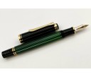 Pelikan Souveran M400 Green and Black Fountain Pen (Old Logo)
