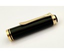 Pelikan Souveran M400 Green and Black Fountain Pen (Old Logo)