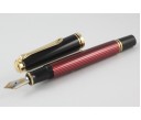 Pelikan Souveran M600 Red and Black Fountain Pen - New Logo