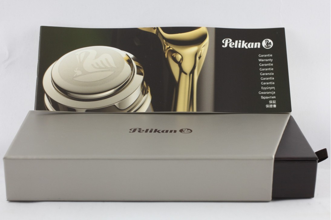 Pelikan Souveran M600 Red and Black Fountain Pen - New Logo