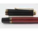 Pelikan Souveran M600 Red and Black Fountain Pen - New Logo
