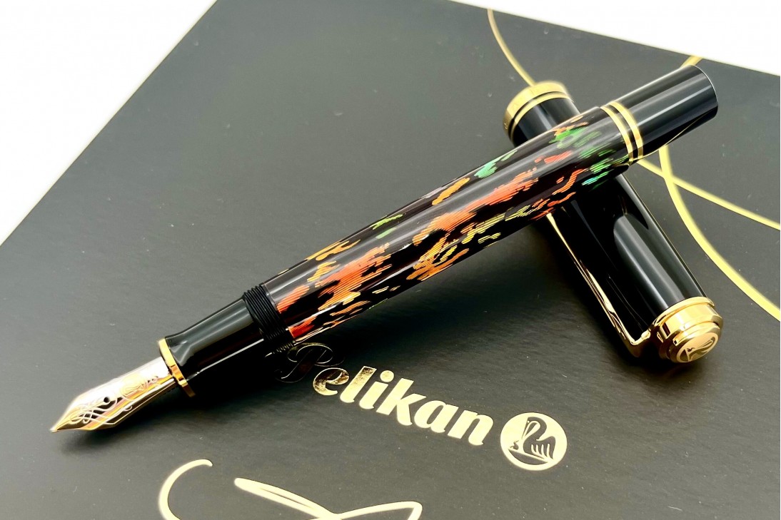 Pelikan Special Edition Souveran M600 Art Collection Glauco Cambon Fountain Pen