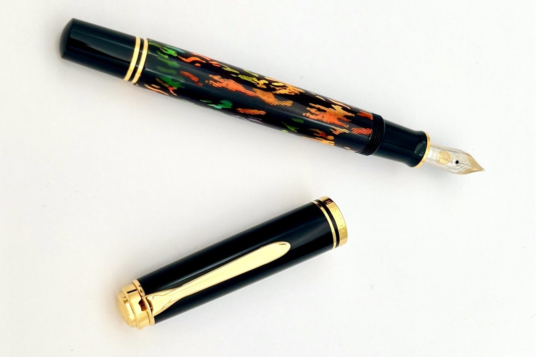 Pelikan Special Edition Souveran M600 Art Collection Glauco Cambon Fountain Pen