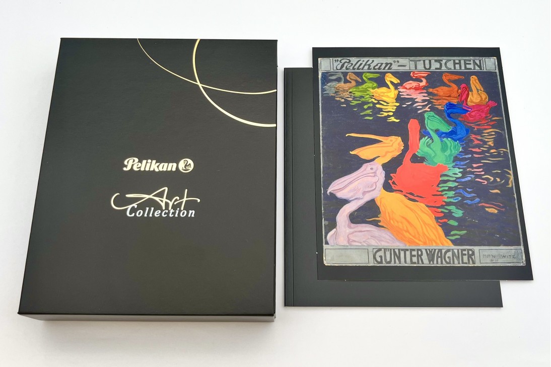 Pelikan Special Edition Souveran M600 Art Collection Glauco Cambon Fountain Pen