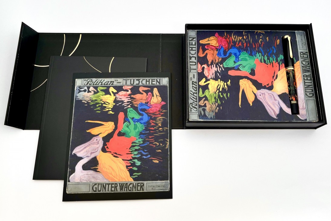 Pelikan Special Edition Souveran M600 Art Collection Glauco Cambon Fountain Pen