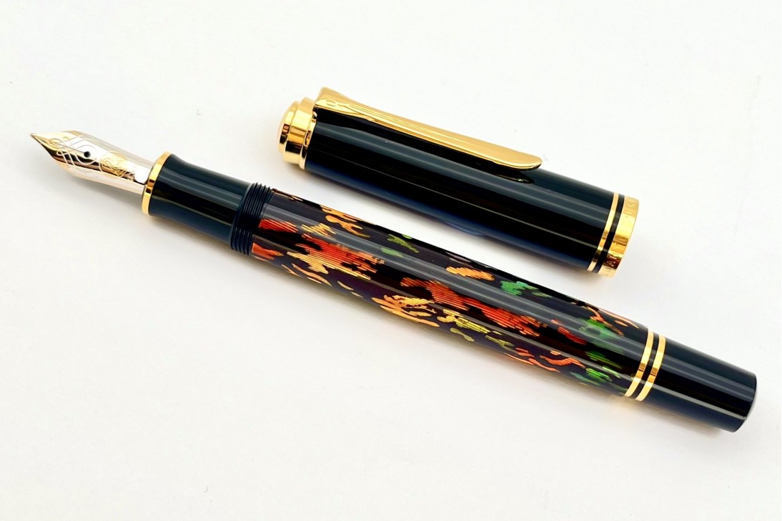 Pelikan Special Edition Souveran M600 Art Collection Glauco Cambon Fountain Pen