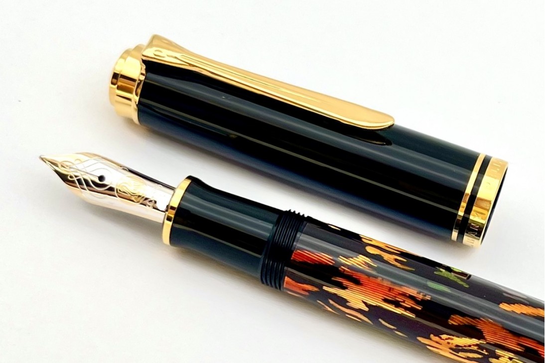 Pelikan Special Edition Souveran M600 Art Collection Glauco Cambon Fountain Pen
