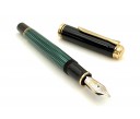 Pelikan Souveran M800 Green and Black Fountain Pen - New Logo