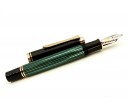 Pelikan Souveran M800 Green and Black Fountain Pen - New Logo