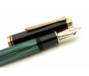 Pelikan Souveran M800 Green and Black Fountain Pen - New Logo