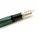 Pelikan Souveran M800 Green and Black Fountain Pen - New Logo