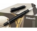 Pelikan Souveran M805 Black Fountain Pen - New Logo