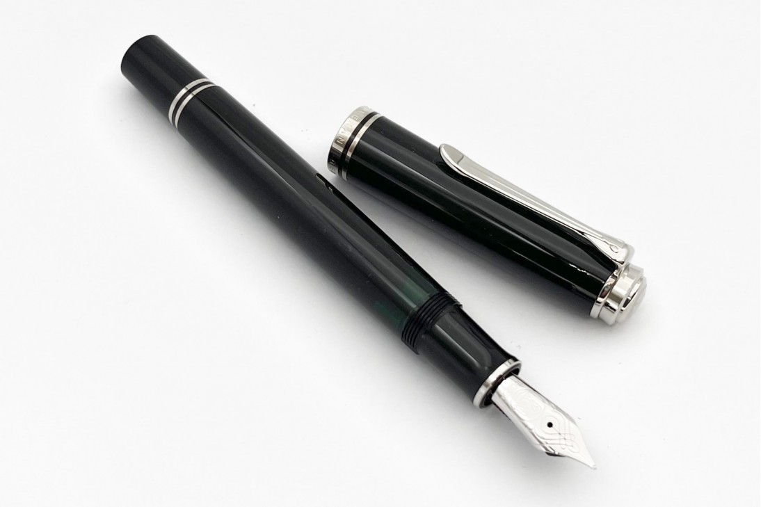 Pelikan Souveran M805 Black Fountain Pen - New Logo