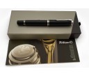 Pelikan Souveran M805 Black Fountain Pen - New Logo