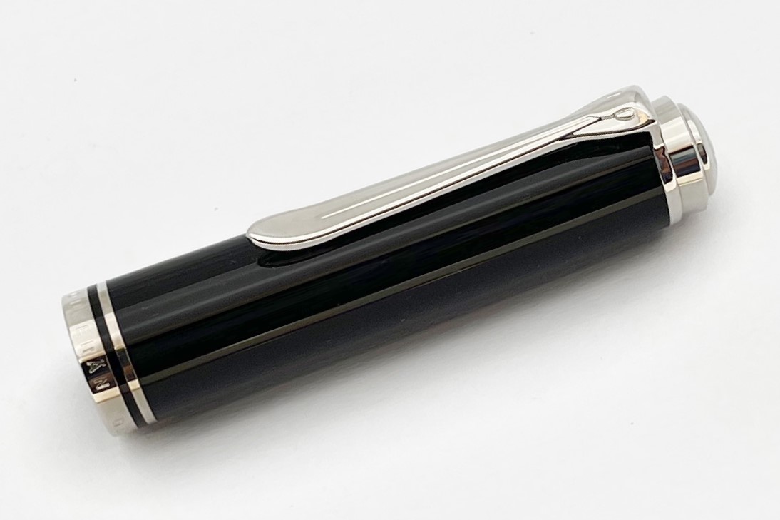 Pelikan Souveran M805 Black Fountain Pen - New Logo