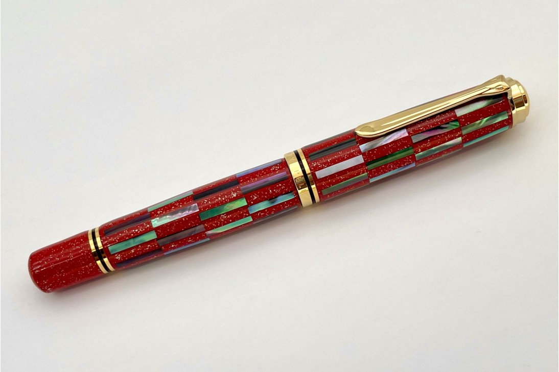 Pelikan Limited Edition Souveran M1000 Raden Red Infinity Fountain Pen