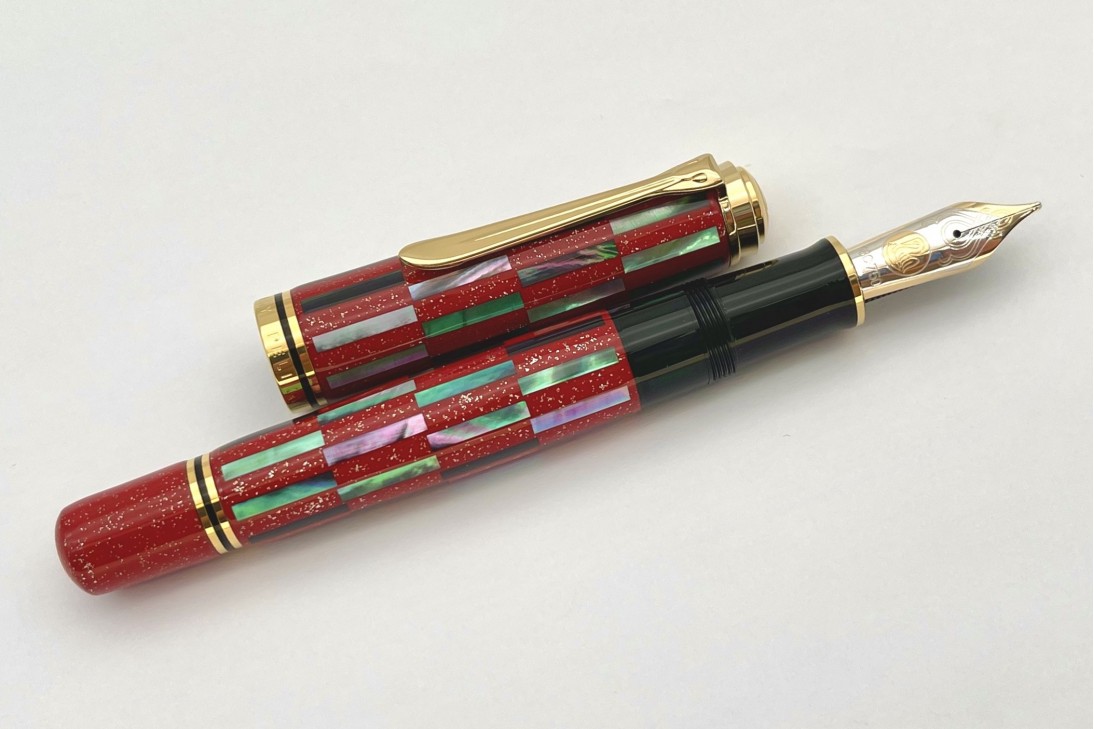Pelikan Limited Edition Souveran M1000 Raden Red Infinity Fountain Pen