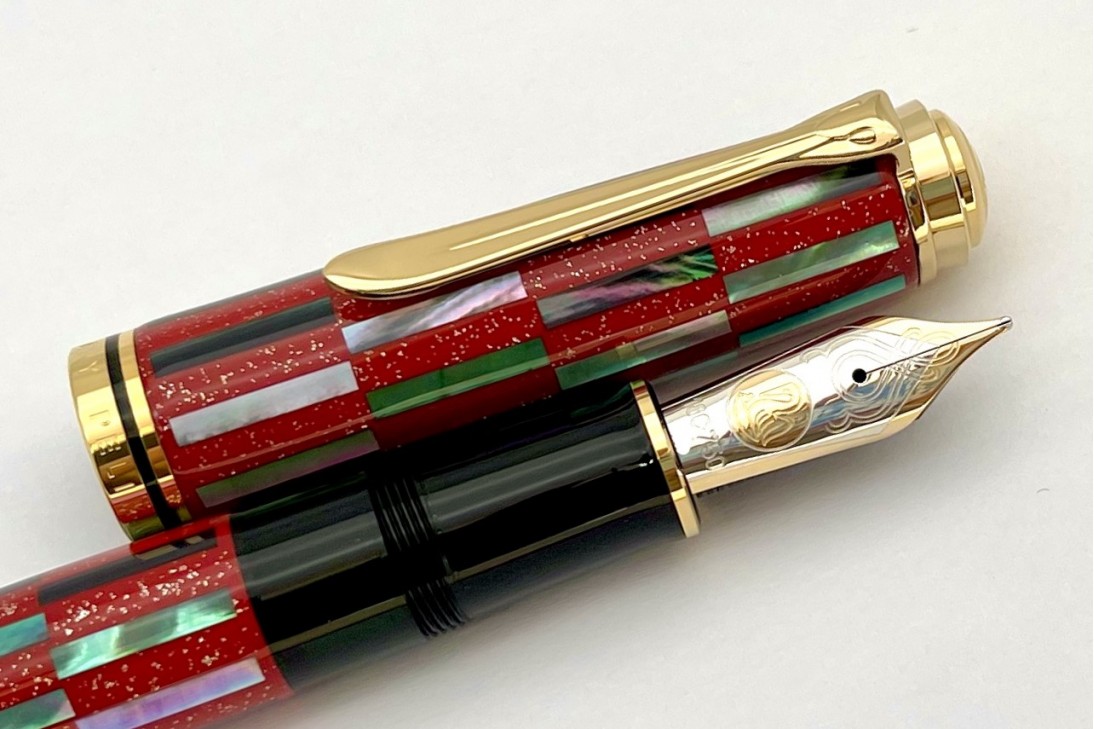Pelikan Limited Edition Souveran M1000 Raden Red Infinity Fountain Pen