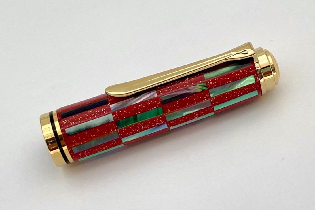 Pelikan Limited Edition Souveran M1000 Raden Red Infinity Fountain Pen