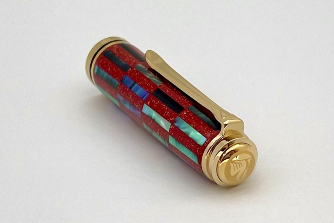 Pelikan Limited Edition Souveran M1000 Raden Red Infinity Fountain Pen