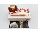 Pelikan Special Edition Classic M200 Apricot Fountain Pen Set