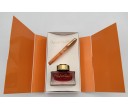 Pelikan Special Edition Classic M200 Apricot Fountain Pen Set