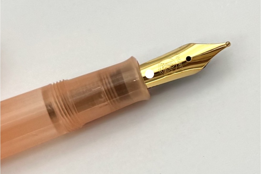 Pelikan Special Edition Classic M200 Apricot Fountain Pen Set