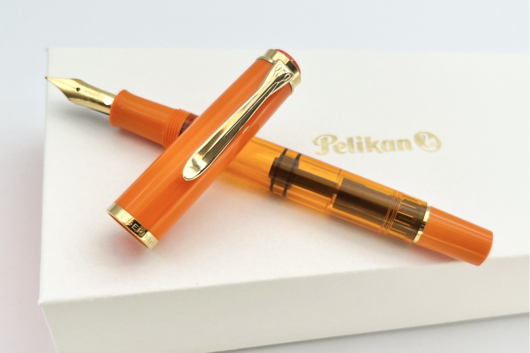 Pelikan Special Edition Classic M200 Orange Delight Fountain Pen