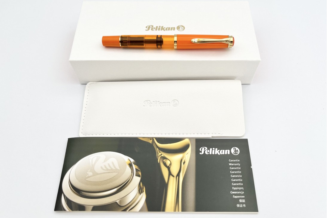 Pelikan Special Edition Classic M200 Orange Delight Fountain Pen